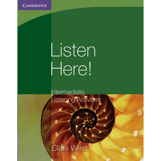 Cambridge Listen Here! Intermediate Listening Activities Book - ISBN 9780521140348