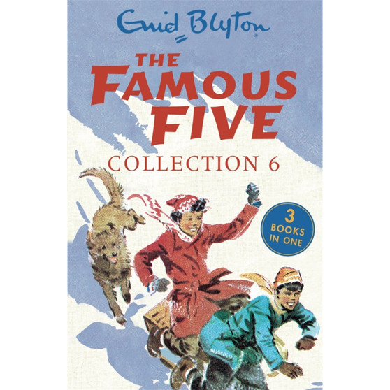 The Famous Five Collection 6 - ISBN 9781444958188