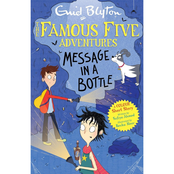 Famous Five Colour Short Stories: Message in a Bottle - ISBN 9781444967104