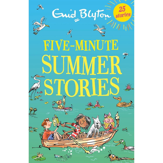 Five-Minute Summer Stories - ISBN 9781444974683
