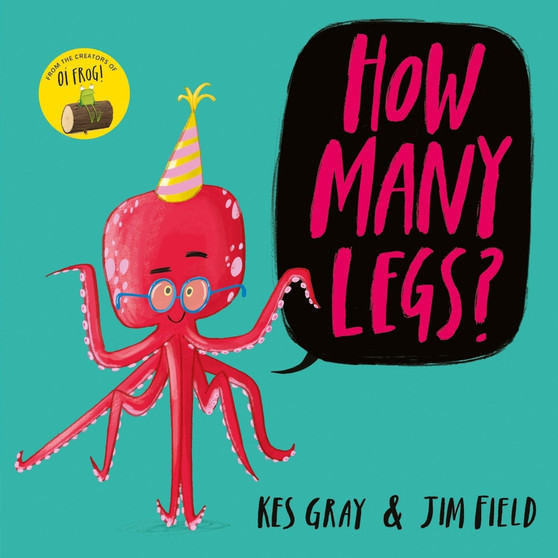 How Many Legs? - ISBN 9781444910971