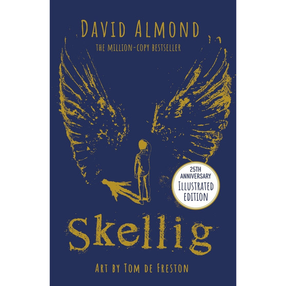 Skellig (25th anniversary illustrated edition) - ISBN 9781444967784