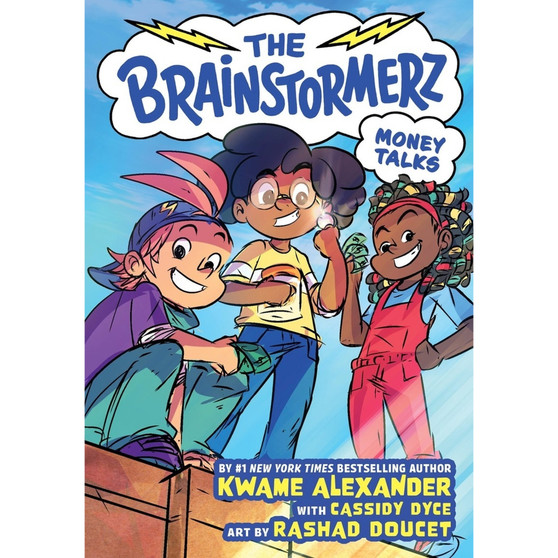 The Brainstormerz: Money Talks (A Graphic Novel) - ISBN 9780316541084