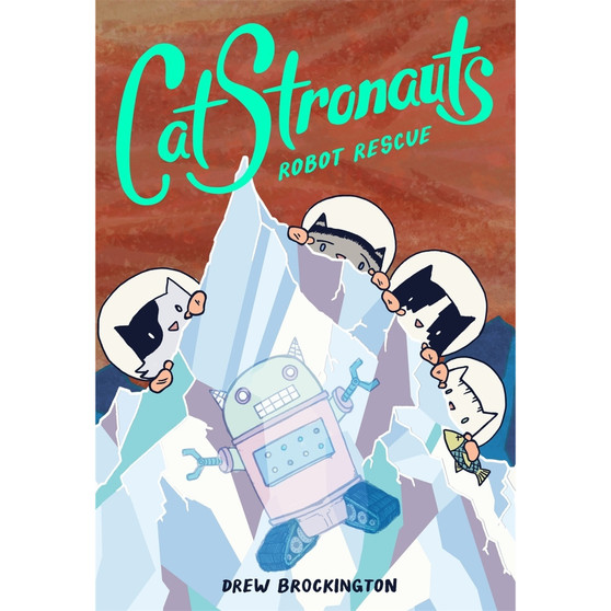 CatStronauts: Robot Rescue - ISBN 9780316307567