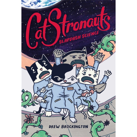 CatStronauts: Slapdash Science - ISBN 9780316451260