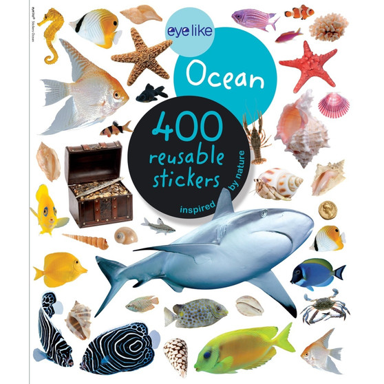 Eyelike Stickers: Ocean - ISBN 9780761169376