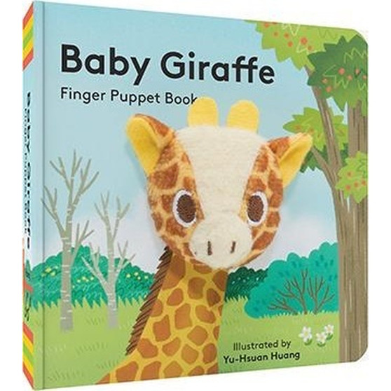 Baby Giraffe: Finger Puppet Book - ISBN 9781452156118