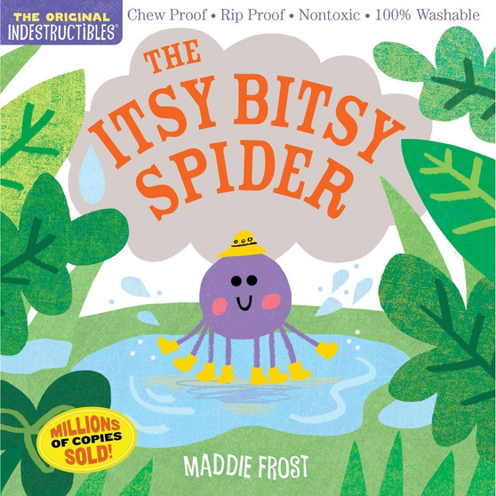 Indestructibles: The Itsy Bitsy Spider - ISBN 9781523505098