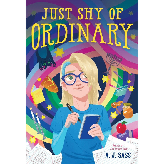 Just Shy of Ordinary - ISBN 9780316506274