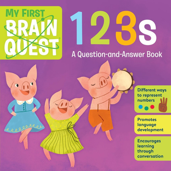 My First Brain Quest 123s - ISBN 9781523503810