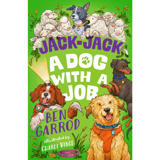 Jack-Jack, A Dog with a Job - ISBN 9781035906857