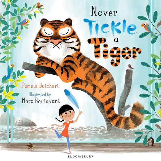 Never Tickle a Tiger - ISBN 9781408839041