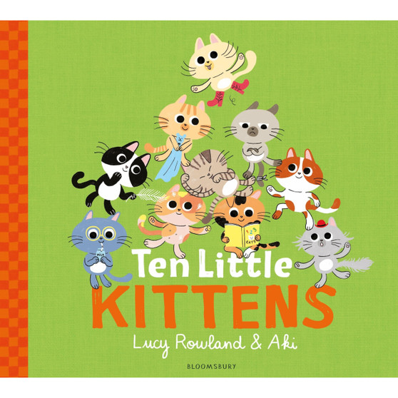 Ten Little Kittens - ISBN 9781526607744