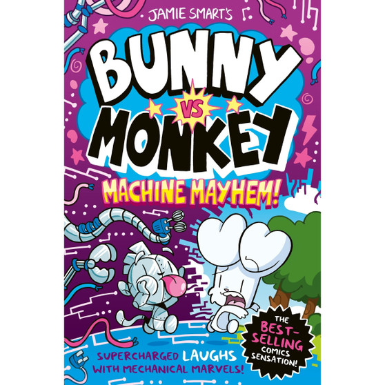 Bunny vs Monkey: Machine Mayhem - ISBN 9781788452977