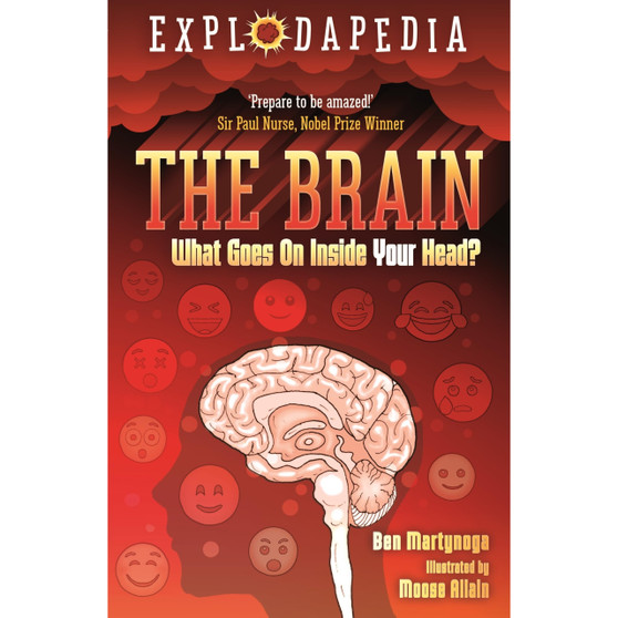 Explodapedia: The Brain - ISBN 9781788452748