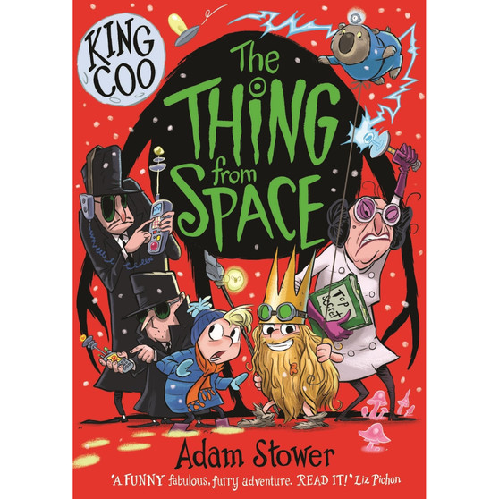 King Coo: The Thing from Space - ISBN 9781788450706