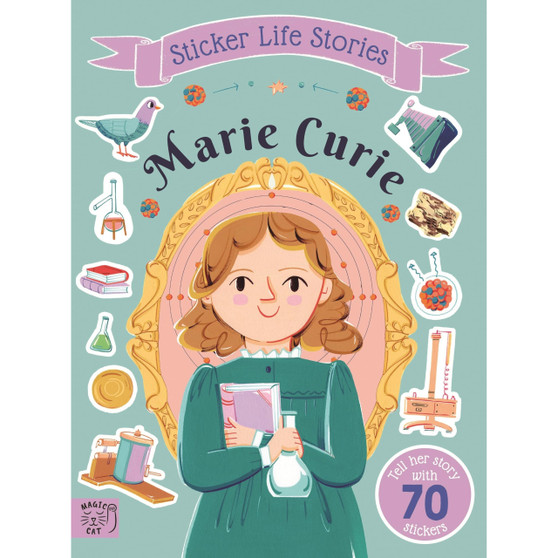 Marie Curie (Sticker Life Stories) - ISBN 9781917044783