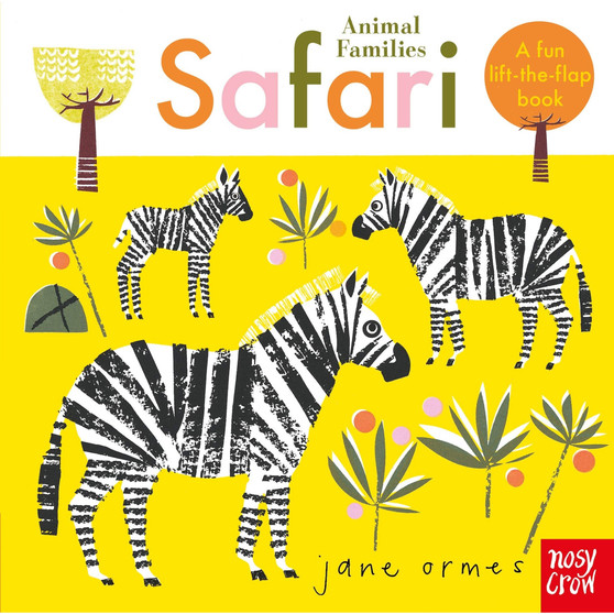 Animal Families: Safari - ISBN 9781788004541