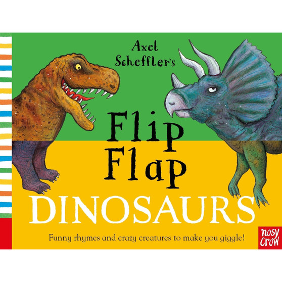 Axel Scheffler's Flip Flap Dinosaurs - ISBN 9781788003315