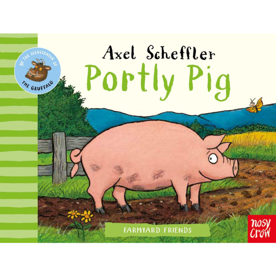 Farmyard Friends: Portly Pig - ISBN 9781788006934