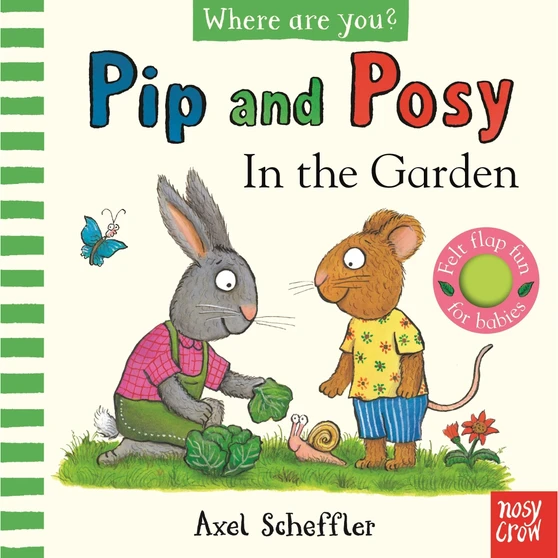 Pip and Posy, Where Are You? In the Garden - ISBN 9781839948718