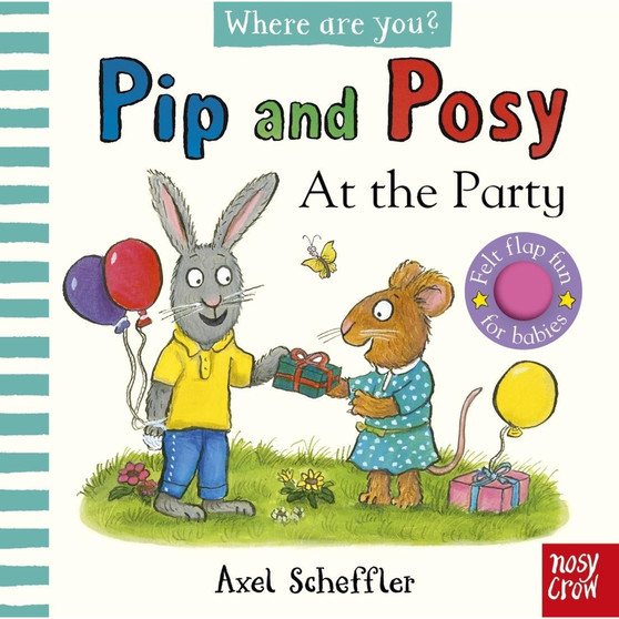 Pip and Posy, Where Are You? At the Party - ISBN 9781805130109