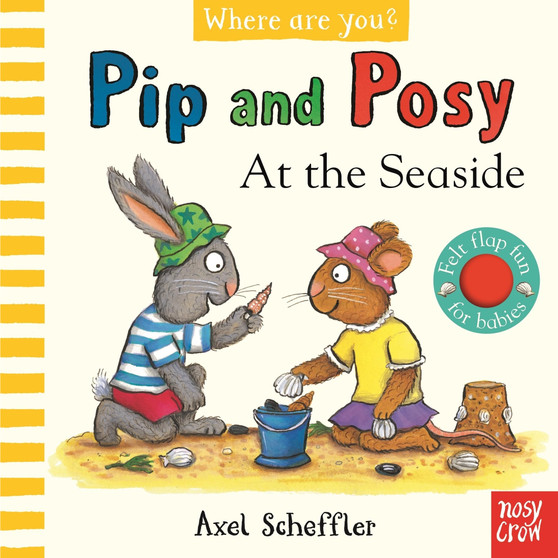 Pip and Posy, Where Are You? At the Seaside - ISBN 9781839948343