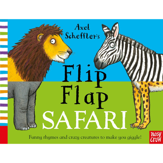 Axel Scheffler's Flip Flap Safari - ISBN 9780857632944