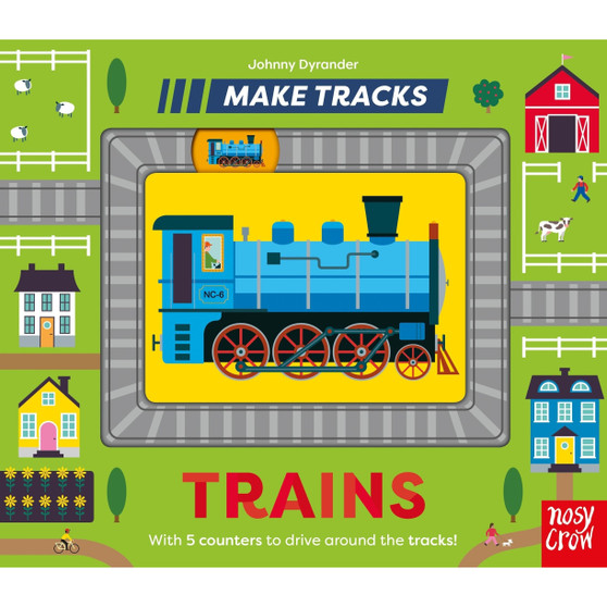 Make Tracks: Trains - ISBN 9781839947926