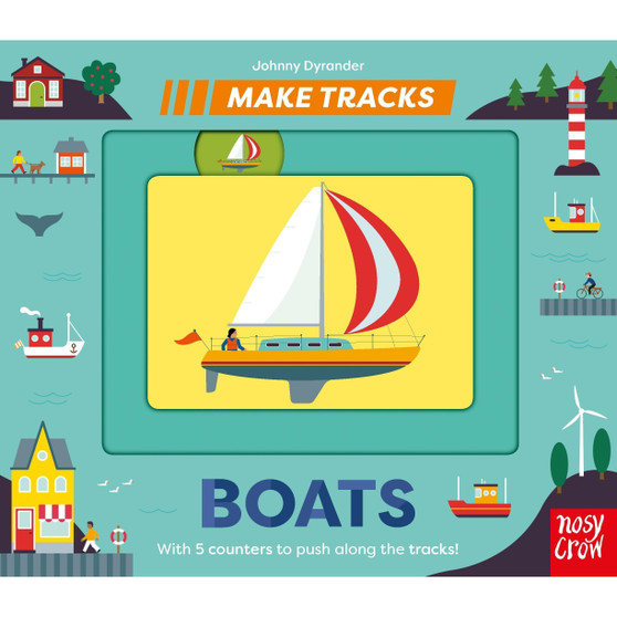 Make Tracks: Boats - ISBN 9781805130581