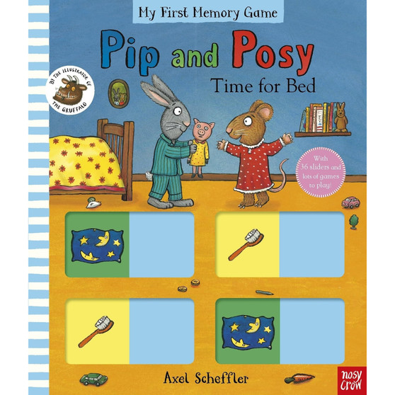 Pip and Posy: Time for Bed - ISBN 9781805133889