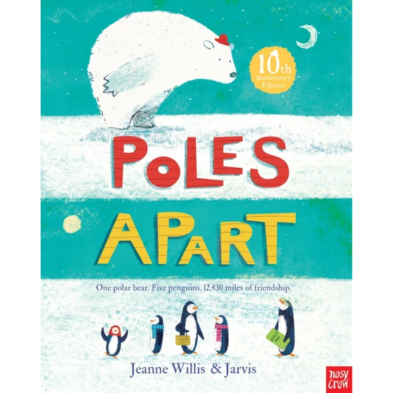 Poles Apart (10th anniversary edition) - ISBN 9781805137474