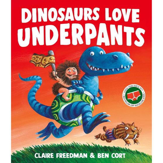 Dinosaurs Love Underpants - ISBN 9781398538177