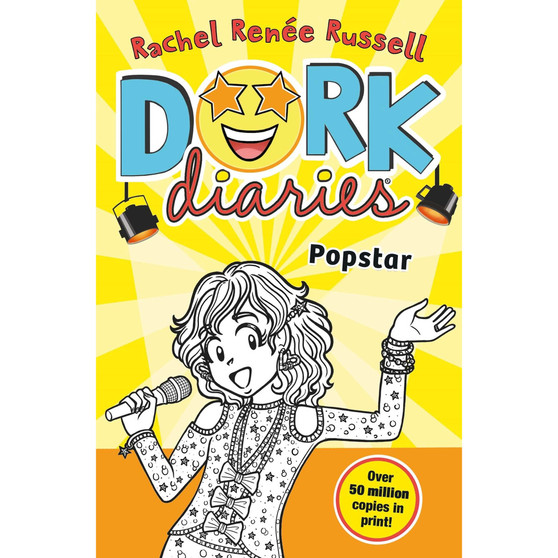 Dork Diaries: Pop Star (Book 3) - ISBN 9781398527577
