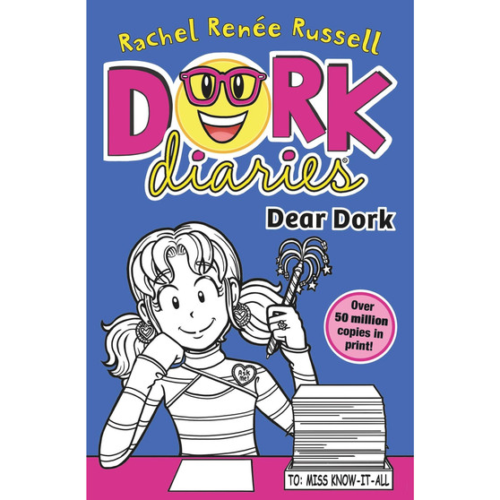 Dork Diaries: Dear Dork (Book 5) - ISBN 9781398527591