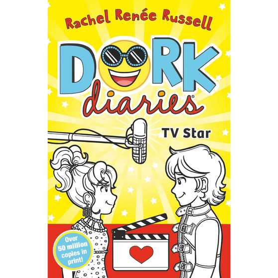 Dork Diaries: TV Star (Book 7) - ISBN 9781398527614