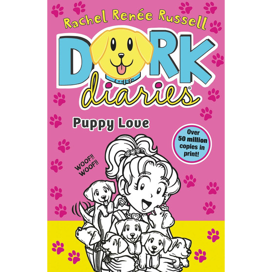 Dork Diaries: Puppy Love (Book 10) - ISBN 9781398527645