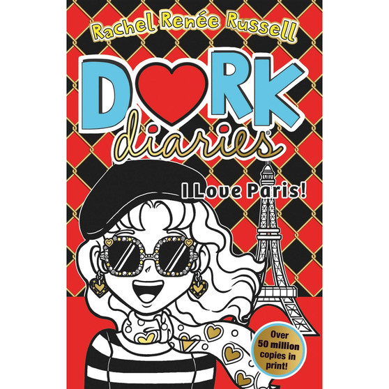 Dork Diaries: I Love Paris! (Book 15) - ISBN 9781471196850
