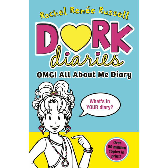 Dork Diaries: OMG! All About Me Diary - ISBN 9781398543836