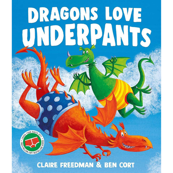 Dragons Love Underpants - ISBN 9781471165917