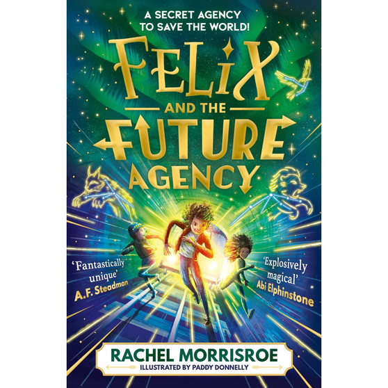 Felix and the Future Agency (Book 1) - ISBN 9781398539303
