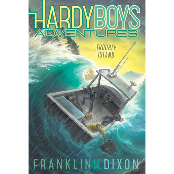 Trouble Island (Hardy Boys Adventures, Book 22) - ISBN 9781534450240