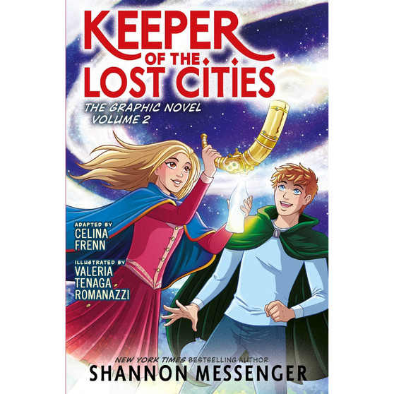 Keeper of the Lost Cities: The Graphic Novel (Volume 2) (Book 2) - ISBN 9781398531819
