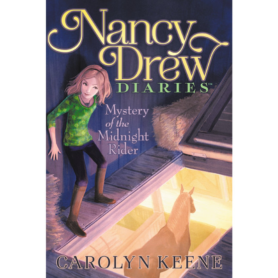 Mystery of the Midnight Rider (Nancy Drew Diaries, Book 3) - ISBN 9781442478602
