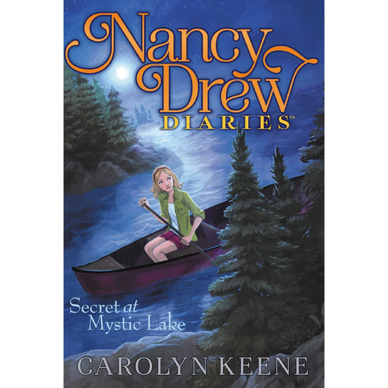 Secret at Mystic Lake (Nancy Drew Diaries, Book 6) - ISBN 9781481400121