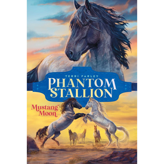 Mustang Moon (Phantom Stallion, Book 2) - ISBN 9781665916349