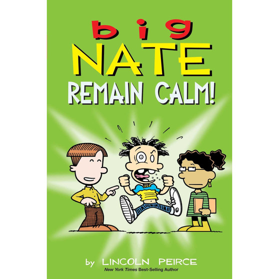 Big Nate: Remain Calm! (Book 31) - ISBN 9781524890438