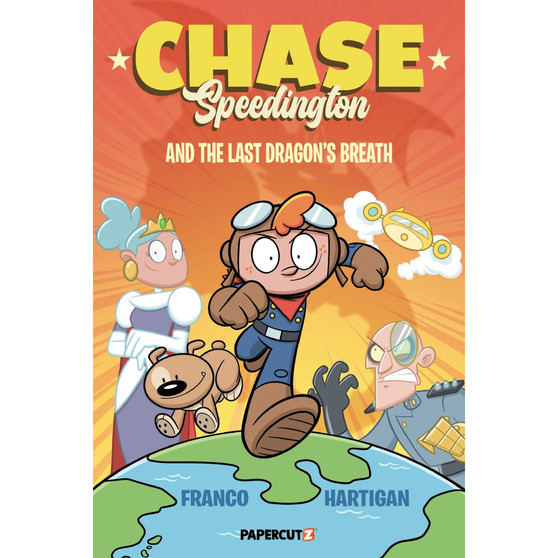 Chase Speedington and the Last Dragon's Breath (Book 1) - ISBN 9781545820674