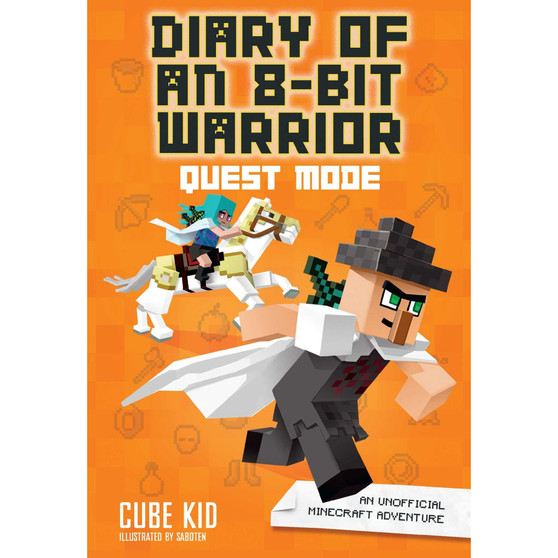 Diary of an 8-Bit Warrior: Quest Mode (Book 5) - ISBN 9781449492526