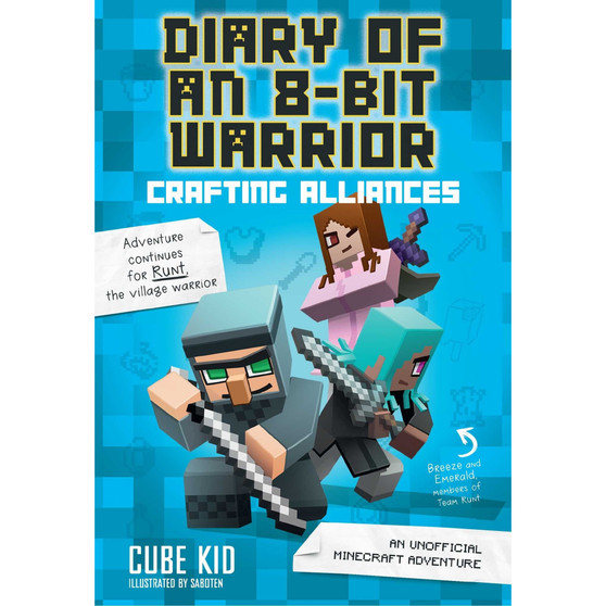 Diary of an 8-Bit Warrior: Crafting Alliances (Book 3) - ISBN 9781449482282
